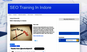 Seo-tutor-in-indore.blogspot.com thumbnail