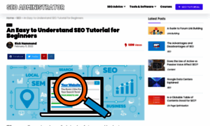 Seo-tutorial.seoadministrator.com thumbnail