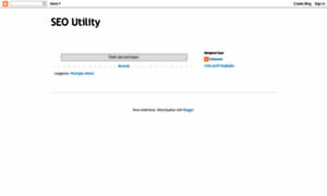 Seo-utility.blogspot.com thumbnail
