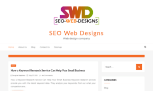 Seo-web-designs.com thumbnail