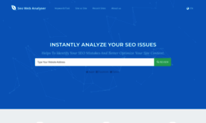 Seo-webanalyser.com thumbnail