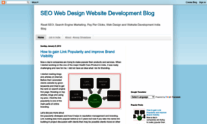 Seo-webdesignindia.blogspot.in thumbnail
