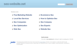 Seo-website.net thumbnail