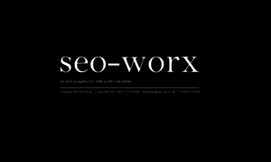 Seo-worx.de thumbnail