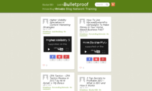 Seo.bulletproofpbn.com thumbnail