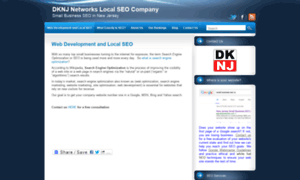 Seo.dknjnetworks.com thumbnail