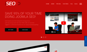 Seo.ijoomla.com thumbnail