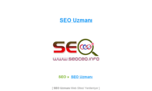 Seo.uzmani.info thumbnail