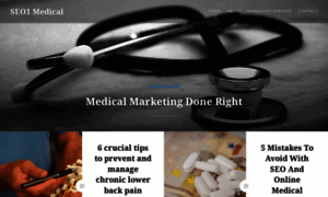 Seo1-medical.com thumbnail