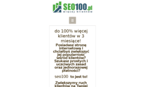 Seo100.pl thumbnail