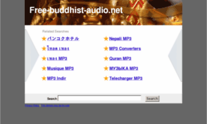 Seoaddons.free-buddhist-audio.net thumbnail