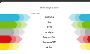 Seoanalysis.faith thumbnail