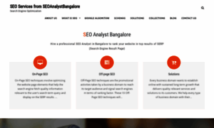 Seoanalystbangalore.com thumbnail