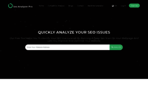 Seoanalyzer.pro thumbnail