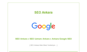 Seoankara.info thumbnail