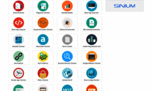 Seoapp.sinium.com thumbnail