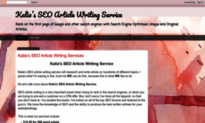 Seoarticlewritingservice.blogspot.com thumbnail