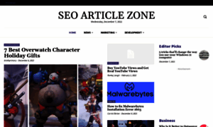 Seoarticlezone.com thumbnail