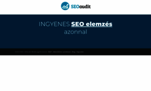 Seoaudit.hu thumbnail