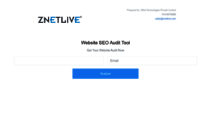 Seoaudit.znetlive.com thumbnail