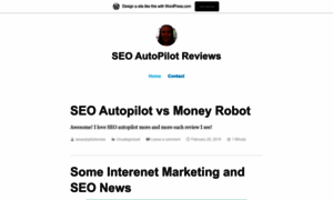 Seoautopilotreview.wordpress.com thumbnail