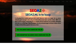 Seoaz.nl thumbnail