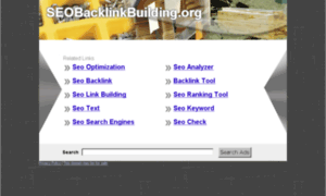 Seobacklinkbuilding.org thumbnail