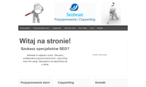 Seobeast.pl thumbnail
