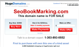 Seobookmarking.com thumbnail