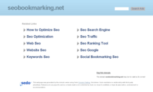 Seobookmarking.net thumbnail