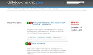 Seobookmarks.in thumbnail