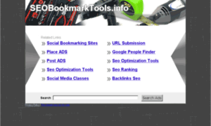 Seobookmarktools.info thumbnail