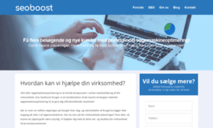 Seoboost.dk thumbnail