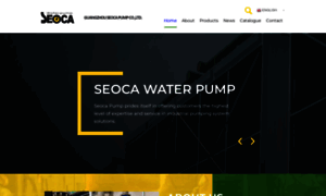 Seoca-pump.com thumbnail