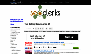 Seoclerks.xyz thumbnail