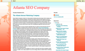 Seocompanyatlanta.blogspot.in thumbnail