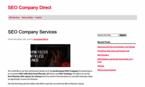 Seocompanydirect.com thumbnail