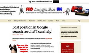 Seocopywriteruk.wordpress.com thumbnail