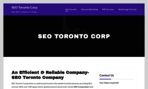 Seocorporation.ca thumbnail