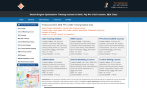 Seocoursedelhi.com thumbnail