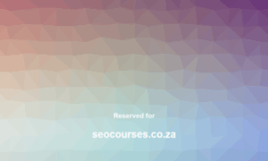 Seocourses.co.za thumbnail