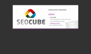 Seocube.pl thumbnail