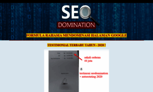 Seodomination.info thumbnail