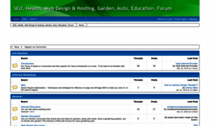 Seoexpert.freeforums.net thumbnail