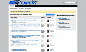 Seoexpertforums.com thumbnail