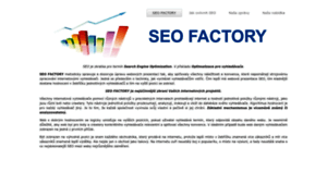 Seofactory.cz thumbnail