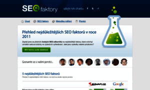 Seofaktory.cz thumbnail