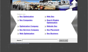 Seoffpageoptimization.info thumbnail