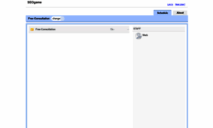 Seogame.appointy.com thumbnail