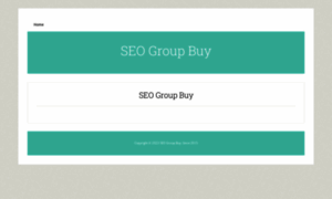 Seogroupbuy.com thumbnail